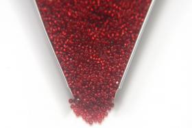 11/0 Charlotte Cut Beads Matt Light Siam Antique Gold Lined 10/20/50/250/500 Grams embroidery materials, jewelry making, native beads