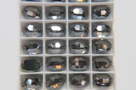 Swarovski 3210 Oval Sew-On 24X17 mm Crystal Satin Sew-On Bead, embroidery, jewelry parts 2/6/12/24 pieces bridal decorations