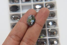 Swarovski 3210 Oval Sew-On 16X11 mm Crystal Satin Sew Bead, embroidery, jewelry parts 2/6/12/24/72 pieces bridal decorations
