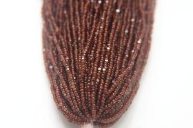 11/0 Hanks Charlotte Cut Beads Smoked Topaz Opal 1/5/25/50/100 Hanks 2.0mm jewellery rare glass beads, jewelry supply, Native supply