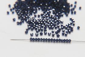 3mm Dark Indigo (288) Swarovski Bicones 36/72/144/432/720 Pieces (243) Jewelry findings, embroidery materials, jewelry making, rare beads