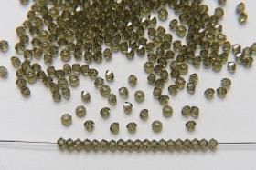 3mm Khaki Swarovski Bicone 36/72/144/432/720 Pieces (550) Jewelry findings, embroidery materials, jewelry making, craft supplies, vintage