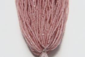 11/0 Hanks Charlotte Cut Beads Vintage Rose Opal 1/5/25/50/100 Hanks 2.0mm jewellery rare glass beads, jewelry supply, Native supply