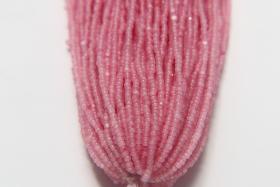 11/0 Hanks Charlotte Cut Beads Light Rose Opal 1/5/25/50/100 Hanks 2.0mm jewellery rare glass beads, jewelry supply, Native supply