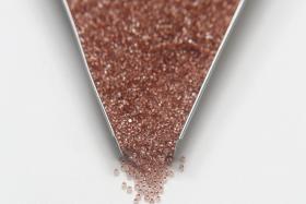 11/0 True cuts Charlotte Beads Crystal Rose Gold Lined 10/20/50/250/500 Grams PREMIUM SEED BEADS, Native Supply