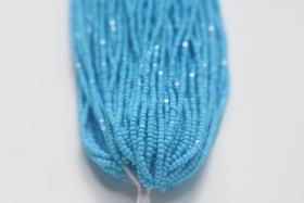 11/0 Hanks Charlotte Cut Beads Opaque Turquoise 1/5/25/50/100 Hanks 2.0mm PREMIUM beads craft supplies, embroidery materials