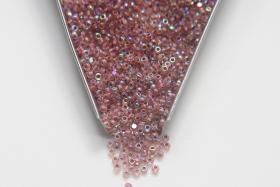 11/0 Charlotte true Cut Beads Patina Neon Pink Aurore Boreale 10/20/50/250/500 Grams 1300 Pieces loose beads, embroidery materials