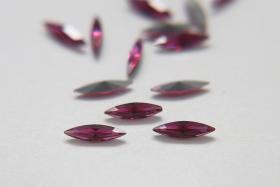 11x3mm Swarovski Fuchsia Marquise New Vintage Pointy Back Navette 4200 crystals Jewery making stones gemstones