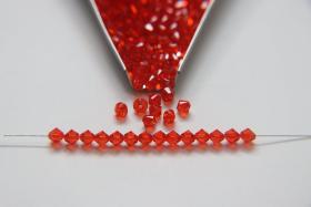 4/5/6 mm Hyacinth Swarovski Bicone beads Cuts 36/72/144/432/720 Pieces jewelry making, embroidery materials, vintage findings