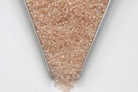 11/0 True cuts Charlotte Beads Crystal Luster Cream Lined PREMIUM SEED BEADS Native Supply jewelry making beads embroidery