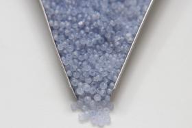 8/0 Truecuts Beads Light Pale Blue Opal glass beads jewelry supply vintage findings craft supply rare materials