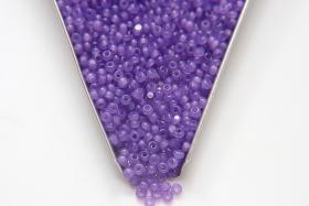 8/0 Truecuts Beads Tanzanite Opal glass beads jewelry supply vintage findings craft supply rare materials