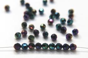 6mm Swarovski Elements Article 5000 Crystal Marea Faceted Round Beads jewelry making ornament