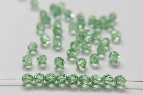 6mm Swarovski Elements Article 5000 Peridot Faceted Round Beads jewelry making ornament