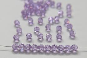6mm Swarovski Elements Article 5000 Violet Faceted Round Beads jewelry making ornament