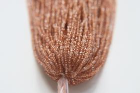 11/0 True cuts Charlotte Beads Crystal Rose Gold Lined hanks ornament making european PREMIUM SEED BEADS Native Supply embroidery materials