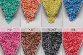11/0 Charlotte Cut Beads Mosaic effects PREMIUM MATERIALS native supply ornaments making embroidery