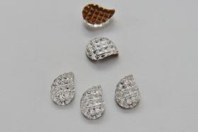 Vintage Article #4738/1 Swarovski 14X10 mm Crystal Rare Premier Crystal Rhinestones 2/6/12/36 Pieces gemstones