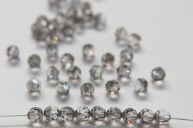 6mm Swarovski Elements Article 5000 Crystal Satin Faceted Round Beads jewelry making ornament