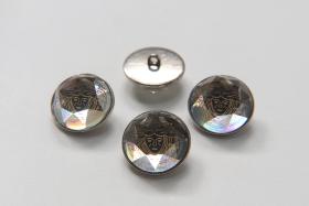 20mm Designer edition Swarovski Bezel Versace engraved Buttons Swarovski Crystal vintage articles