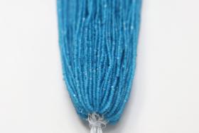 13/0 Hanks Charlotte Cut Beads Caribbean Blue Opal 1/5/25/50/100 Hanks jewellery rare heart beads jewelry supply native supply
