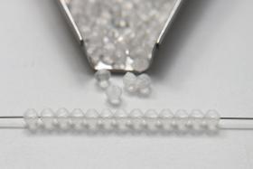 4mm Vintage Swarovski crystal beads MATT Crystal faceted article 5309 PREMIUM rare vintage supplies jewelry making