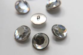 20mm Designer edition Swarovski Bezel anchor engraved Buttons Swarovski Crystal vintage articles