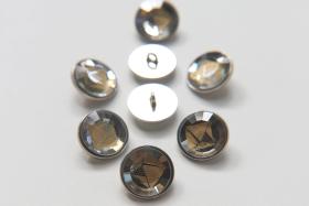 16mm Designer edition Swarovski Bezel Buttons Swarovski Crystal vintage articles