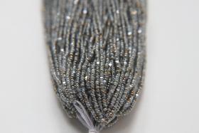 11/0 Hanks Charlotte Cut Beads Patina Ceylon Pearl Aurum 1/5/25/50/100 Hanks PREMIUM SEED BEADS, Native Supplies