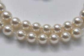 Swarovski® 10mm Crystal Creamrose light Pearl Round Pearl Beads round pearl swarovski crystal beads swarovski crystal pearl WHOLESALE PRICES