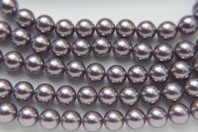 Swarovski® 8mm Crystal Mauve Pearl Round Pearl Beads round pearl swarovski crystal beads swarovski crystal pearl WHOLESALE PRICES