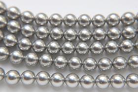 Swarovski® 8mm Crystal Light Grey Pearl Round Pearl Beads round pearl swarovski crystal beads swarovski crystal pearl WHOLESALE PRICES