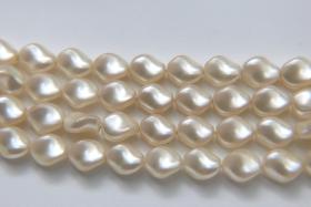 Swarovski® 5826 Twisted Crystal White Pearl 9x8 mm swarovski crystal beads swarovski crystal pearl WHOLESALE PRICES
