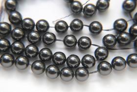Swarovski® 8mm Crystal Black Pearl Round Pearl Beads round pearl swarovski crystal beads swarovski crystal pearl WHOLESALE PRICES