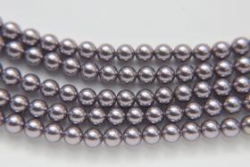 Swarovski® 6mm Crystal Mauve Pearl Round Pearl Beads round pearl swarovski crystal beads swarovski crystal pearl WHOLESALE PRICES