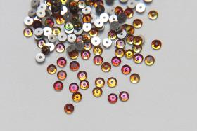 4MM Swarovski Crystal Dark Vitrail Medium Lochrose SEW ON STONES 3128 24/72/144 Pieces, embroidery materials, couture