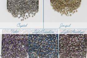 Swarovski Crystal 1028 18pp/8ss Crystal Xilion Chatons Vintage Swarovski foile zirconium hobby craft jewelry making clay craft
