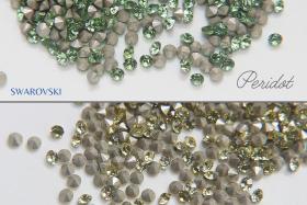 Swarovski Crystal 11SS/PP23 2.9 mm 1028 Chatons Vintage Swarovski Crystal dust Clay nail art