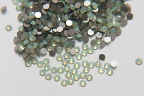 16SS Swarovski Flatbacks in Chrysolite Opal Chaton Roses 4mm Made in Austria Nail art jewelry makin supply decoration