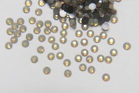16SS Swarovski vinatge Flatbacks in Sand Opal Chaton Roses 4mm Made in Austria Nail art jewelry making supply decoration