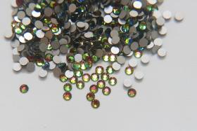 16SS Swarovski Flatbacks in Crystal Vitrail Medium Chaton Roses 4mm Made in Austria Nail art jewelry makin supply decoration