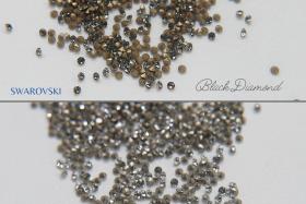 Swarovski Crystal 5SS/PP12 1.5mm 1028 Chatons Vintage Swarovski Crystal dust Clay nail art