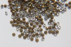 Swarovski Crystal 14ss/15ss Crystal Vintage Chatons Vintage Swarovski zirconium Crystal Clay Jewelry Repair
