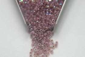 11/0 Charlotte true Cut Beads Patina Opal Neon Pink Aurore Boreale loose beads embroidery materials native supply