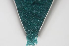 11/0 Charlotte true Cut Beads Blue Zircon Luster  jewellery making native supply necklace beads