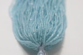 11/0 Hanks Charlotte Cut Beads Aquamarine Opal 1/5/25/50/100 Hanks 2.0mm jewellery rare glass beads, jewelry supply, Native supply