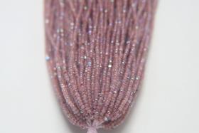 11/0 Hanks Charlotte Cut Beads Patina Opal Neon Pink Aurore Boreale PREMIUM SEED BEADS Native Supplies truecuts beads