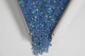 11/0 Charlotte true Cut Beads Patina Opal Neon Electric Blue Aurore Boreale loose beads embroidery materials making jewelry native supply
