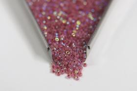 11/0 Charlotte true Cut Beads Patina Opal Neon Red Aurore Boreale loose beads embroidery materials making jewelry native supply