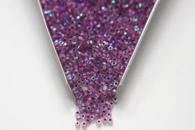 11/0 Charlotte true Cut Beads Patina Neon Electric Orchid Aurore Boreale loose beads native supply embroidery materials
